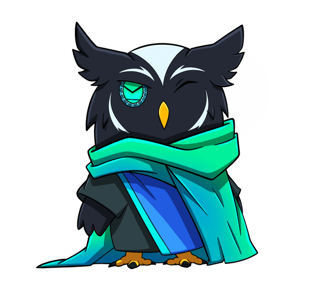 Hagglr owl logo
